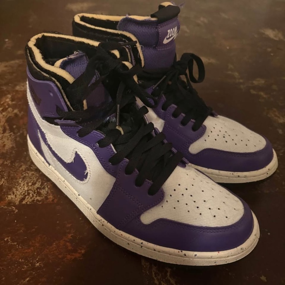 Jordan 1 High Crater Purple